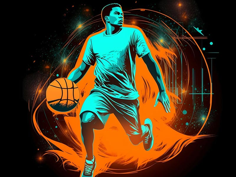 三分投篮大赛现场,15岁女生4投3中,震惊全场..