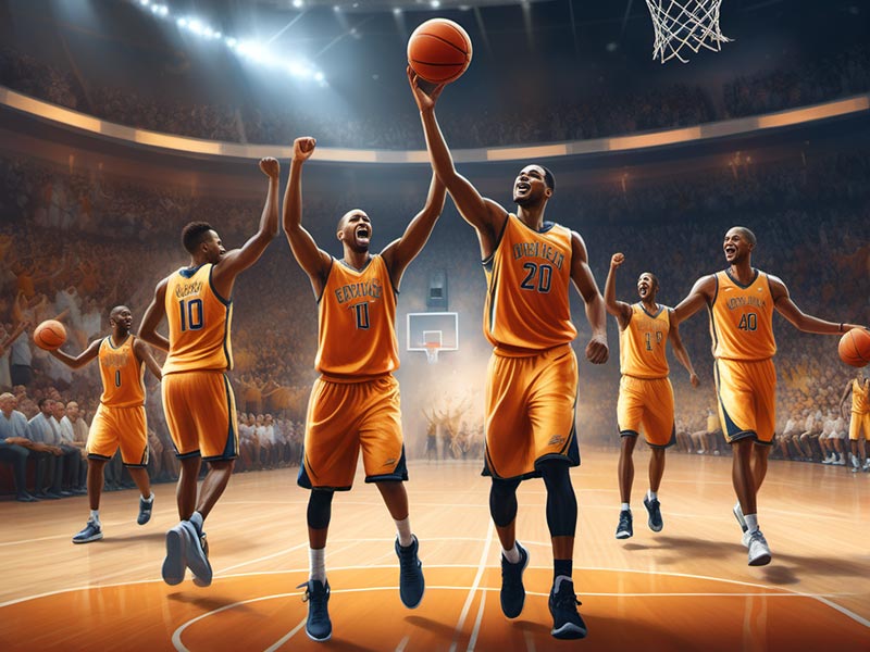 会尬不一位喜欢打篮球的新郎出场时以介绍篮球队员般出场