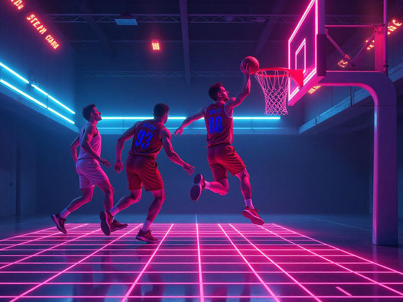 永远的好兄弟！名场面：詹姆斯健身房训练，浓眉一旁疯狂耍宝！