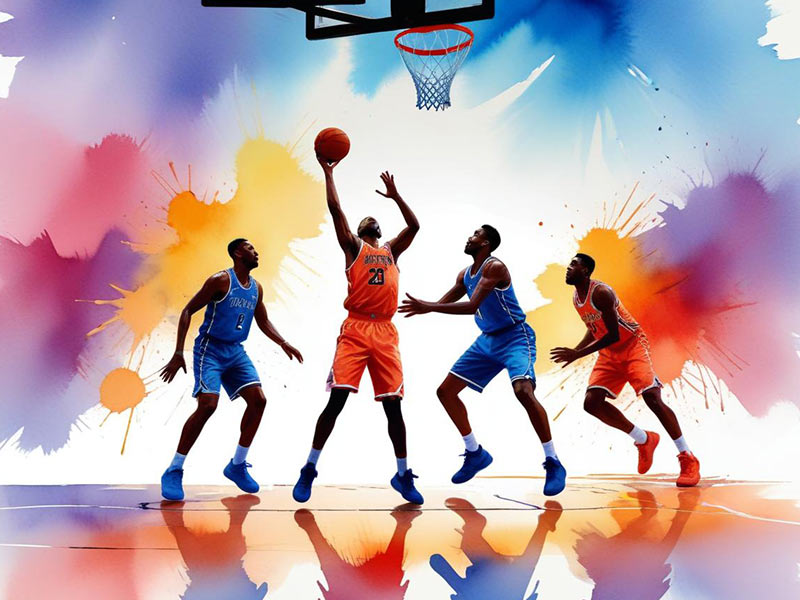 可惜没扣进啊！基德给詹姆斯传的这记空接，实在太有想象力了！