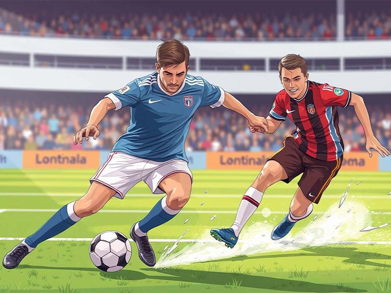 教练正在热身！孔帕尼小秀射门技巧！