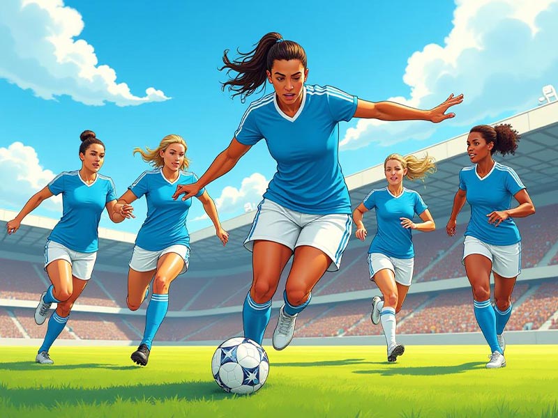 AI巨制！梅西化身暴躁老哥，C罗有点慌，足坛大逃杀开局高能！